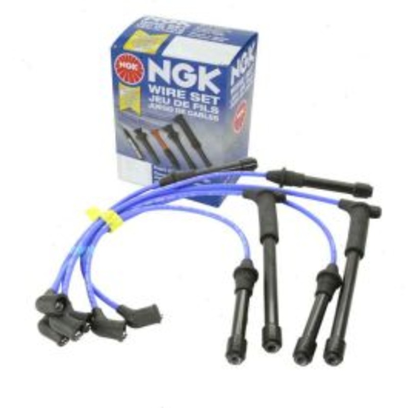 NGK Spark Plug Wire Set for 1999-2004 Nissan Frontier 3.3L V6