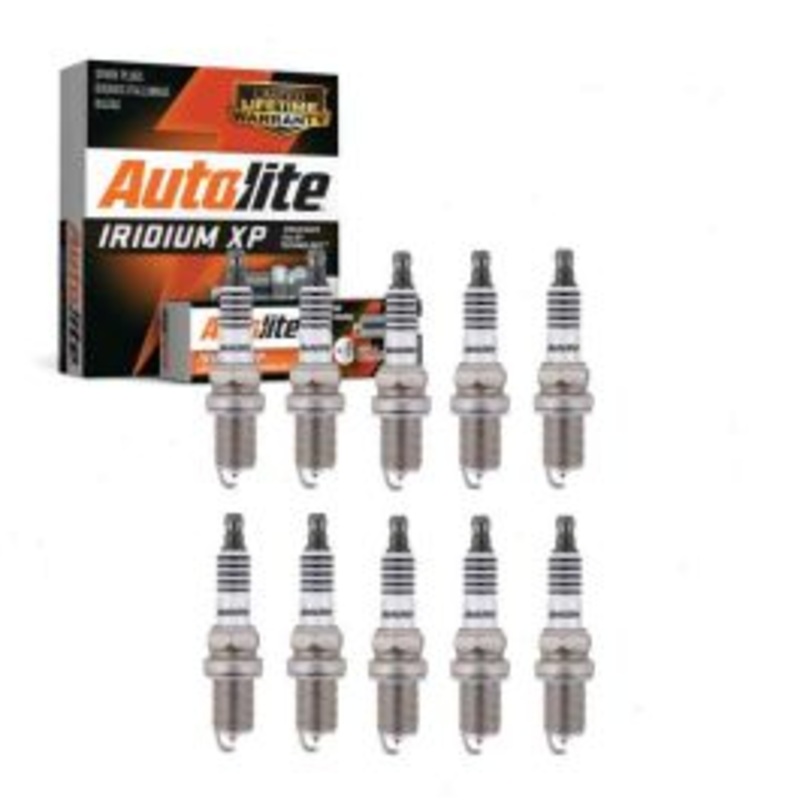10 pc Autolite Iridium XP Spark Plug for 2011-2012 Lamborghini Gallardo