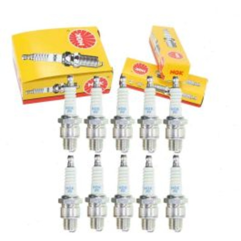 10 pc NGK Standard 4322 BR8HS Spark Plugs