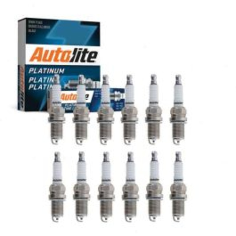 12 pc Autolite Platinum Spark Plug for 1998-2003 Mercedes-Benz ML320