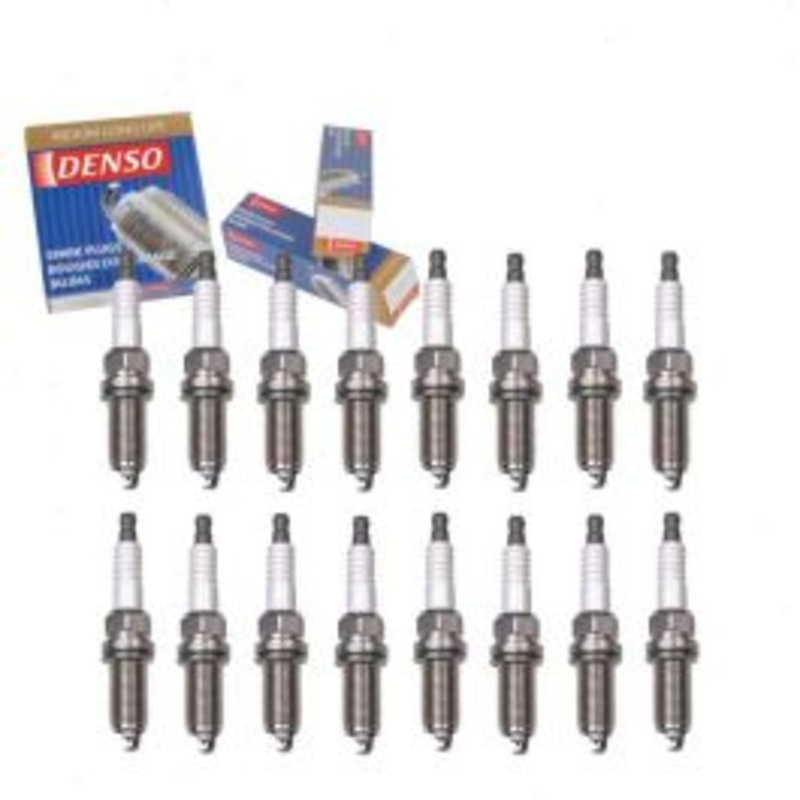 16 pc DENSO Iridium Long Life Spark Plugs for 2014 Ram 4500 6.4L V8