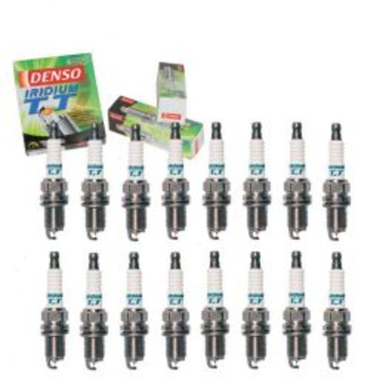 16 pc DENSO Iridium TT Spark Plugs for 2011-2016 Ram 2500 5.7L 6.4L V8