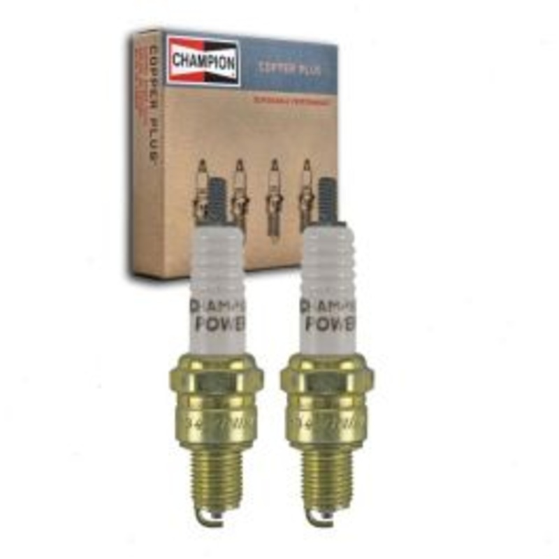 2 pc Champion Copper Plus 705 Spark Plugs