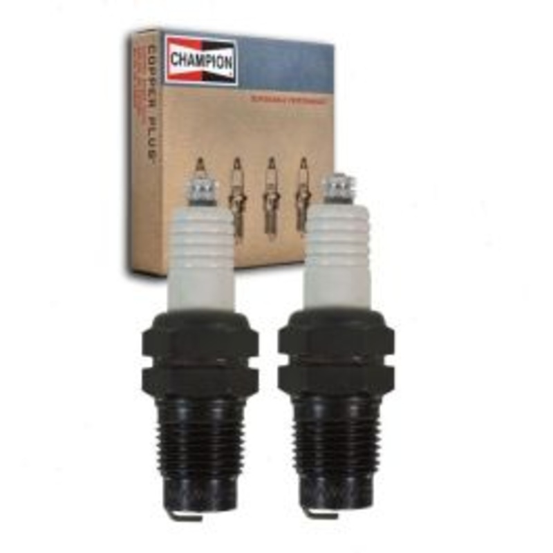 2 pc Champion Industrial 525 25 Spark Plugs