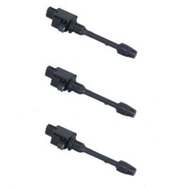 3 pc Hitachi Right Ignition Coils for 2000-2001 Nissan Maxima 3.0L V6