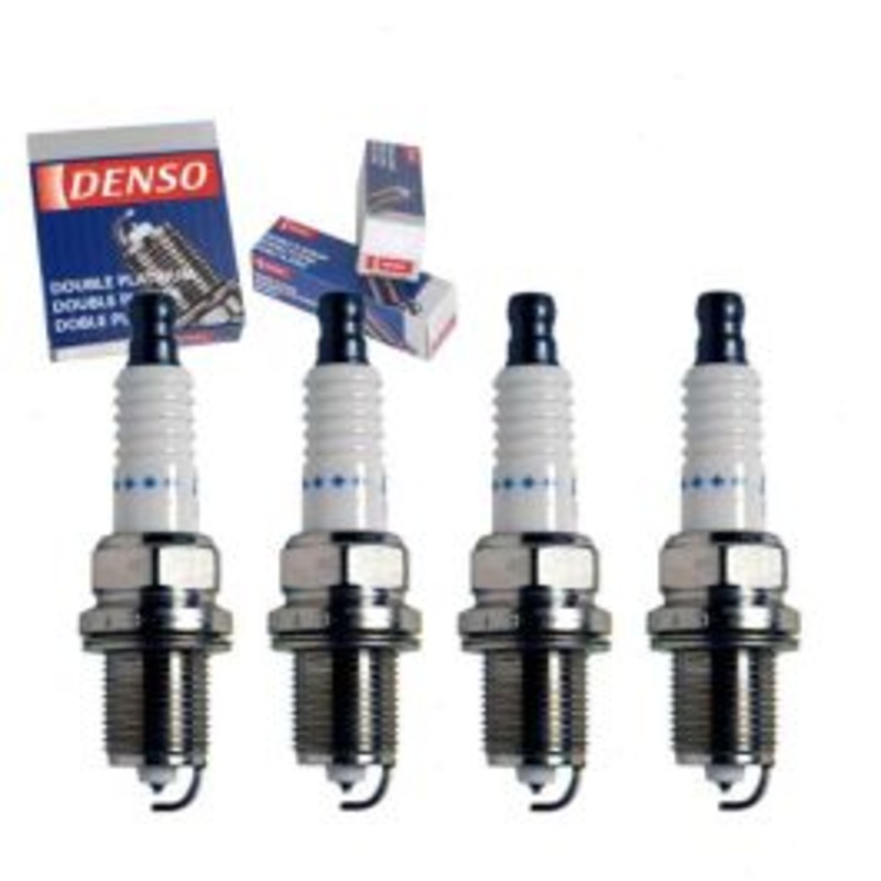 4 pc DENSO Double Platinum Spark Plugs for 2006-2009 Kia Optima 2.4L L4