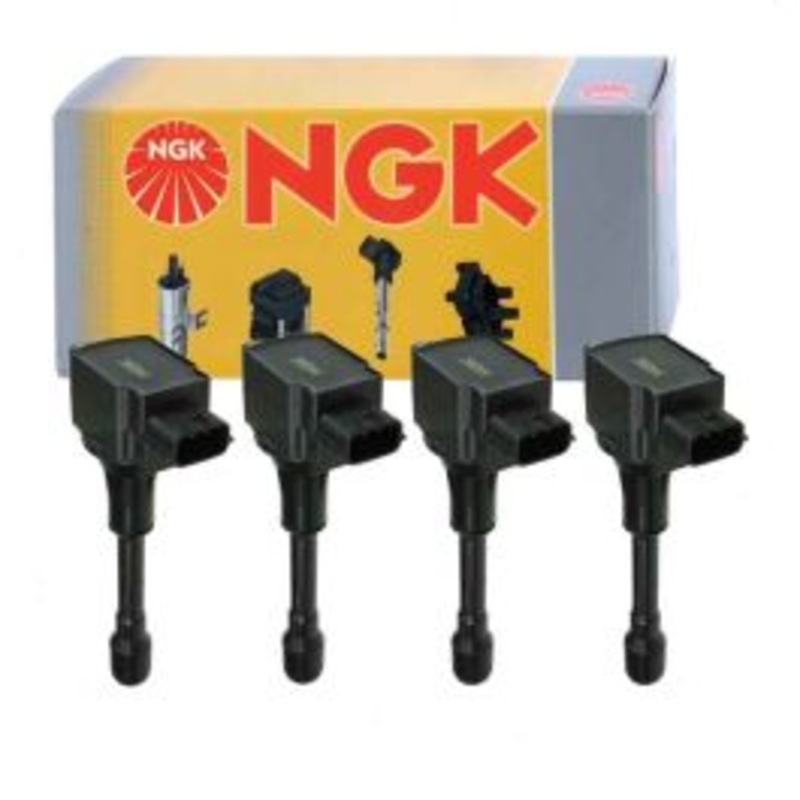 4 pc NGK 49024 U5119 Ignition Coils