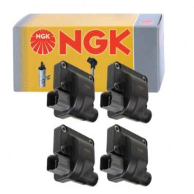 4 pc NGK 49046 U1075 Ignition Coils