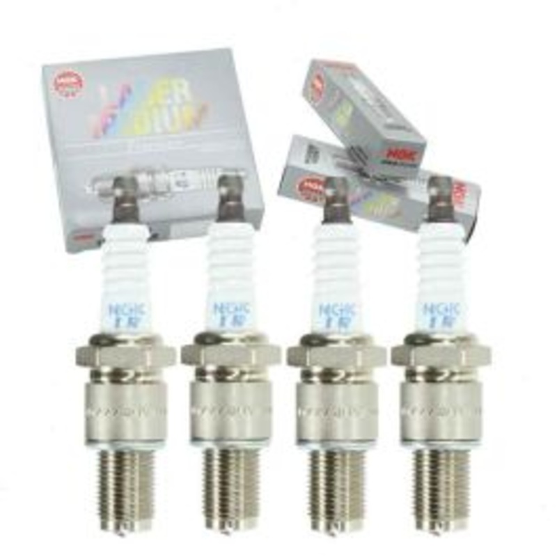4 pc NGK Laser Iridium 6700 RE7C-L Spark Plugs