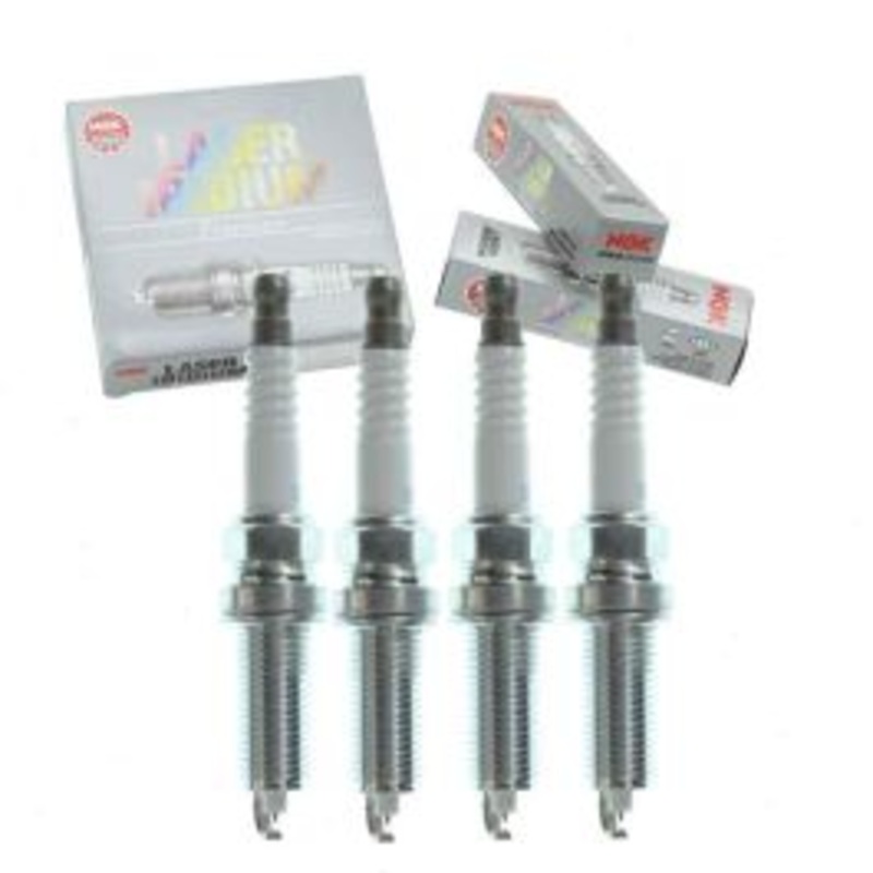 4 pc NGK Laser Iridium Spark Plugs for 2013-2019 Subaru Outback 2.5L H4