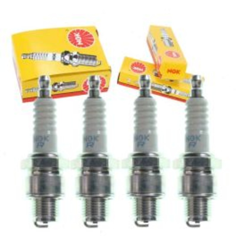 4 pc NGK Standard Spark Plugs for 1954-1979 Volkswagen Beetle 1.2L 1.3L 1.5L 1.6L H4