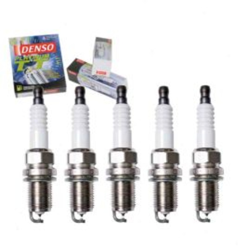 5 pc DENSO Platinum TT Spark Plugs for 1995-1998 Acura TL 2.5L L5