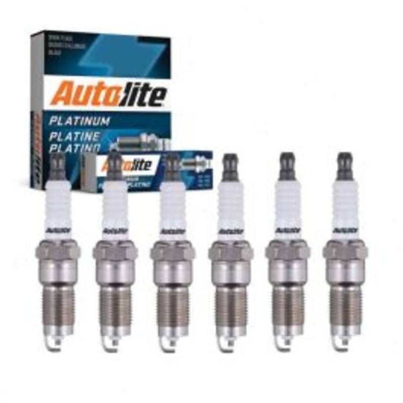 6 pc Autolite Platinum Spark Plug for 2006-2010 Mercury Mountaineer 4.0L V6
