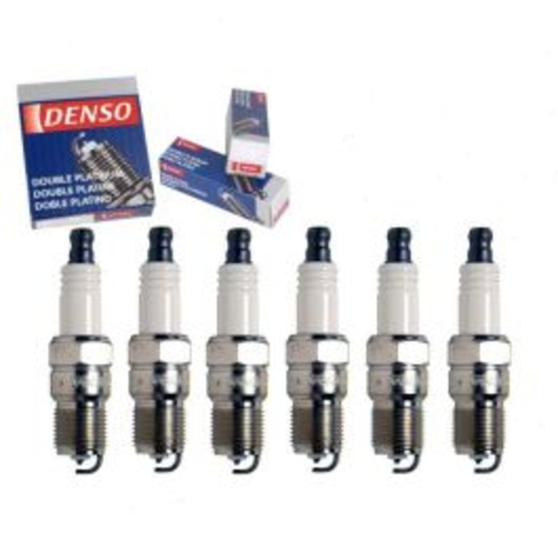 6 pc DENSO Double Platinum Spark Plugs for 1998-2006 Mercury Mountaineer 4.0L V6