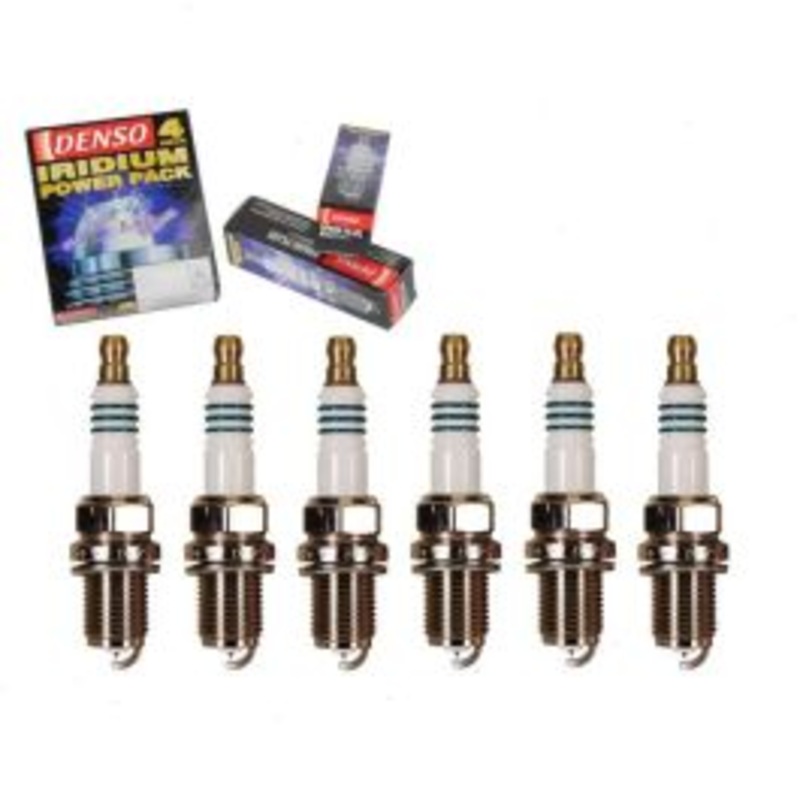 6 pc DENSO Iridium Power 5311 IK24 Spark Plugs