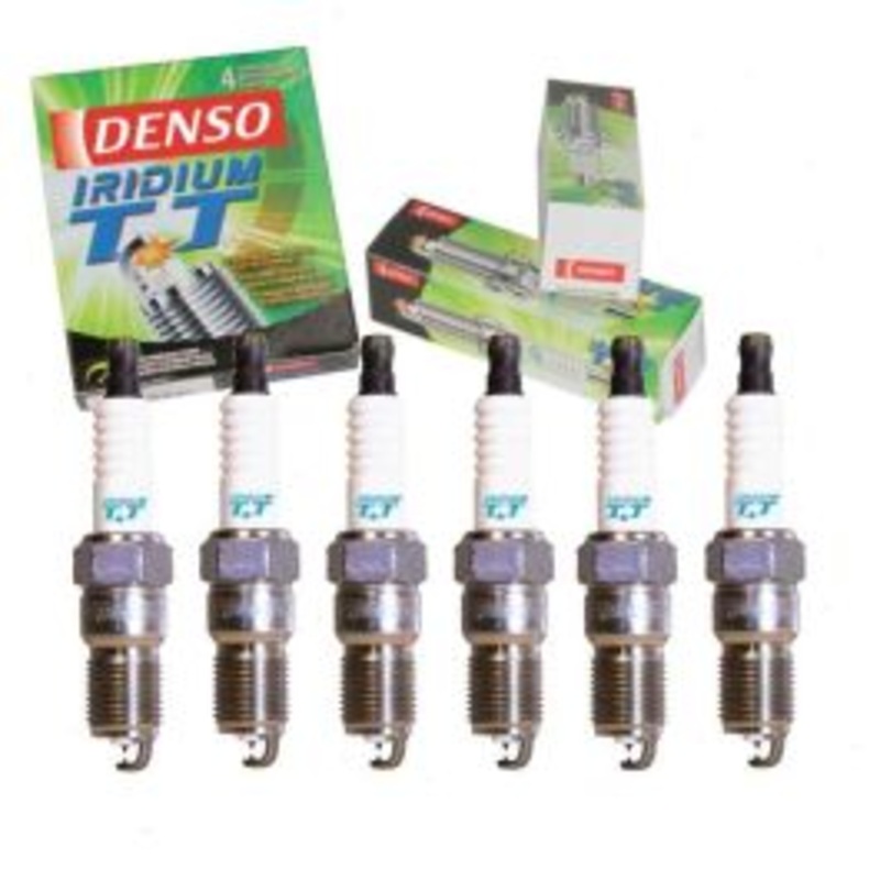 6 pc DENSO Iridium TT Spark Plugs for 1989-1995 Ford Thunderbird