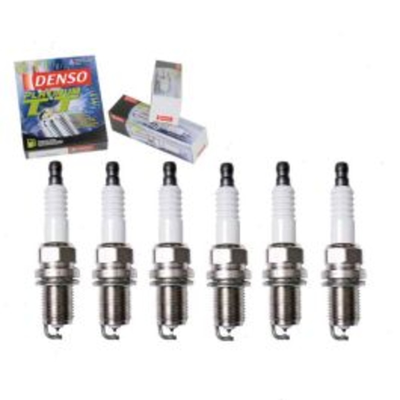 6 pc DENSO Platinum TT Spark Plugs for 1997-2003 Acura CL 3.0L 3.2L V6