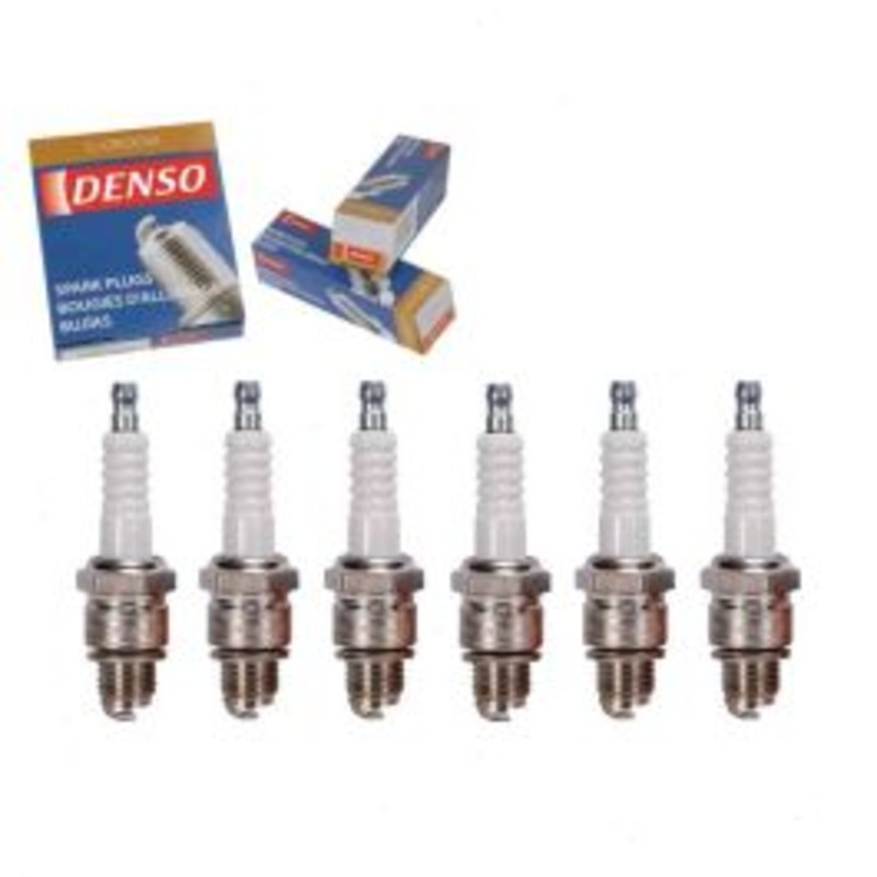 6 pc DENSO Standard U-Groove 3034 W16FS-U Spark Plugs