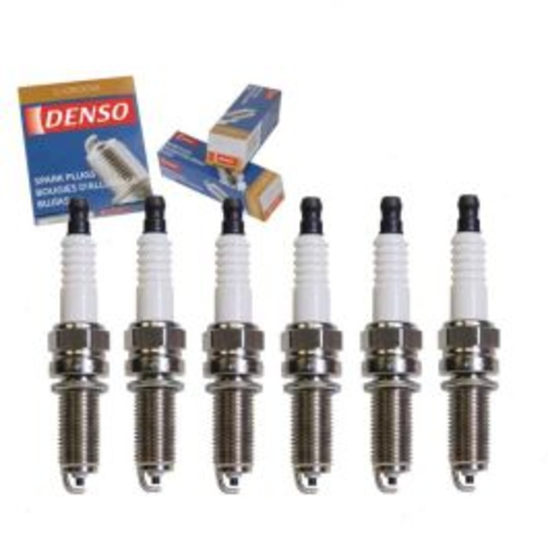 6 pc DENSO Standard U-Groove Spark Plugs for 2015-2016 Jeep Grand Cherokee 3.6L V6
