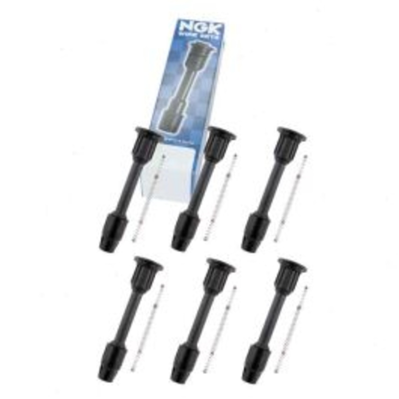 6 pc NGK 58946 Ignition Coil Boots