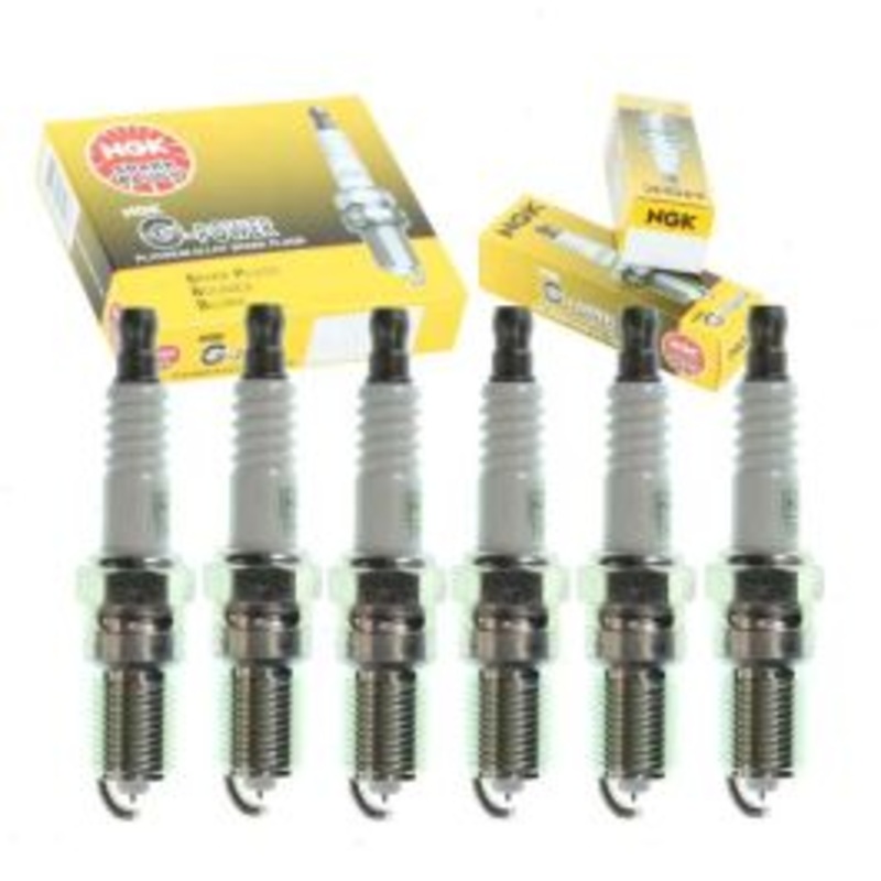 6 pc NGK G-Power Spark Plugs for 1977-1983 Mercury Capri 2.8L 3.8L V6