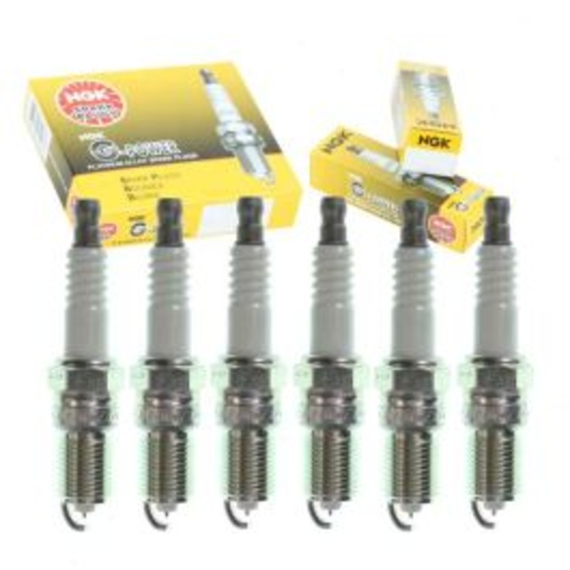 6 pc NGK G-Power Spark Plugs for 2000-2005 Lincoln LS 3.0L V6
