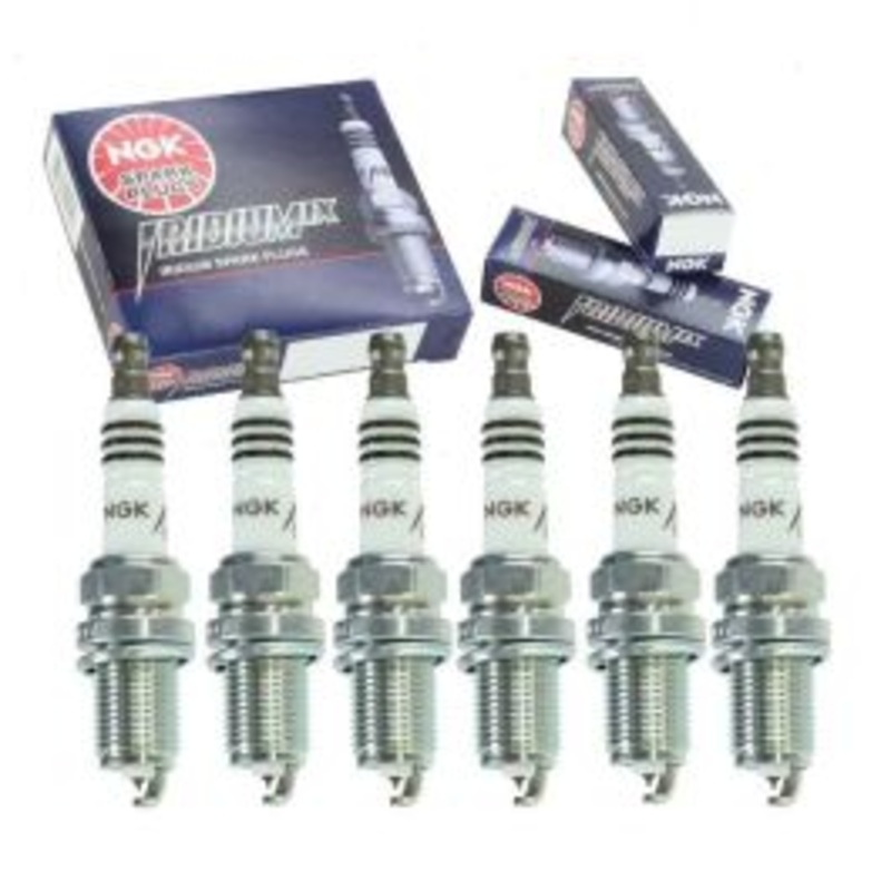 6 pc NGK Iridium IX Spark Plugs for 2001-2009 Hyundai Santa Fe 2.7L 3.3L 3.5L V6