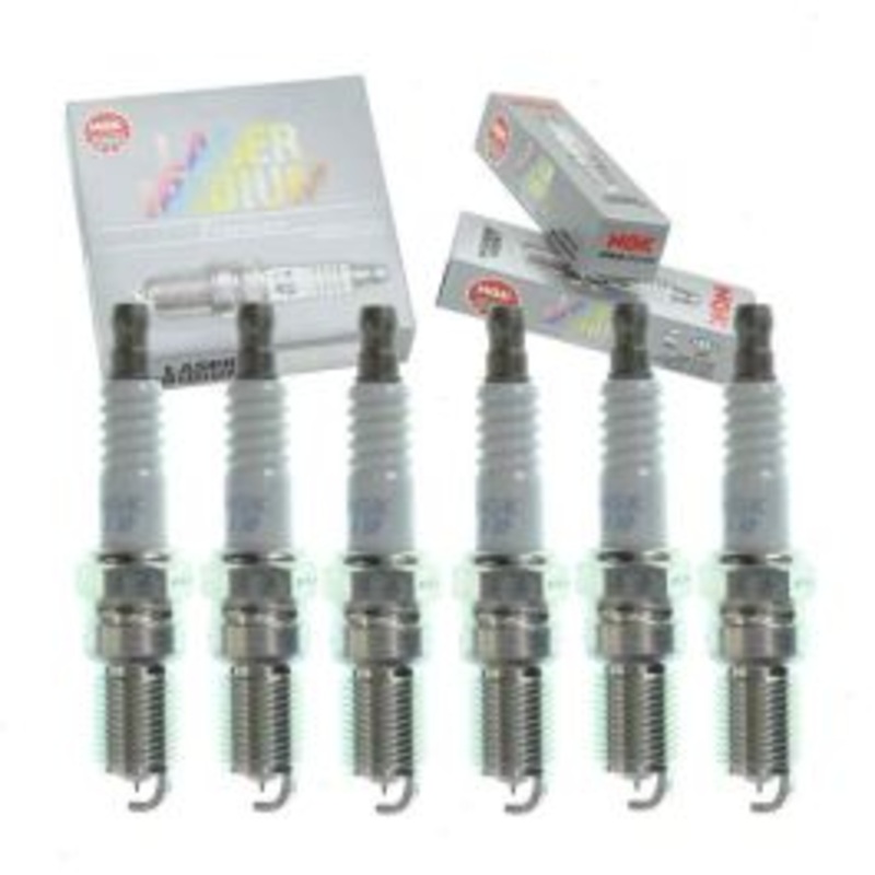 6 pc NGK Laser Iridium Spark Plugs for 2005-2008 Mercury Mariner 3.0L V6