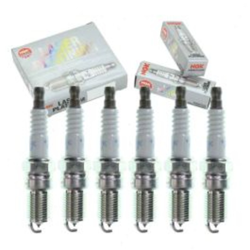 6 pc NGK Laser Platinum Spark Plugs for 1995-2000 Mercury Mystique 2.5L V6