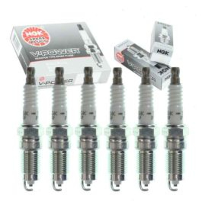 6 pc NGK V-Power Spark Plugs for 2001-2011 Ford Ranger 4.0L V6