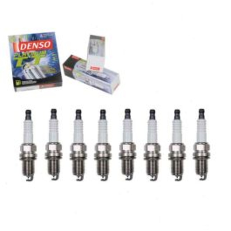 8 pc DENSO Platinum TT Spark Plugs for 1993-2001 BMW 740i 4.0L 4.4L V8