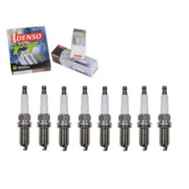 8 pc DENSO Platinum TT Spark Plugs for 2003-2008 Infiniti FX45 4.5L V8