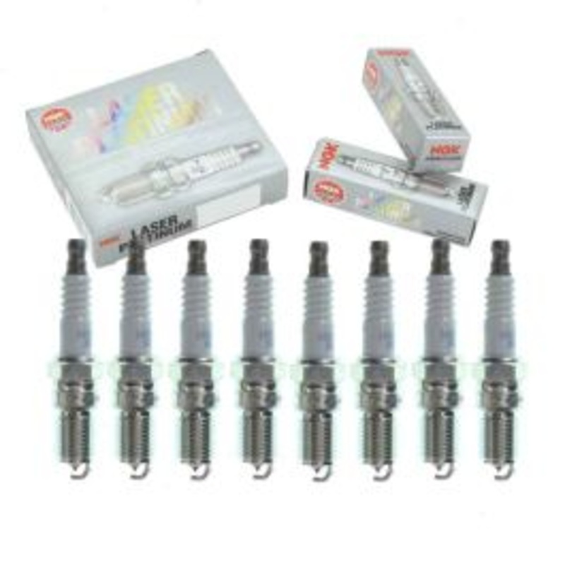 8 pc NGK Laser Platinum Spark Plugs for 1998-2002 Pontiac Firebird 5.7L V8