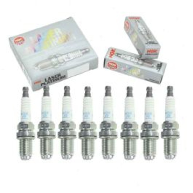 8 pc NGK Laser Platinum Spark Plugs for 2003-2005 Land Rover Range Rover 4.4L V8