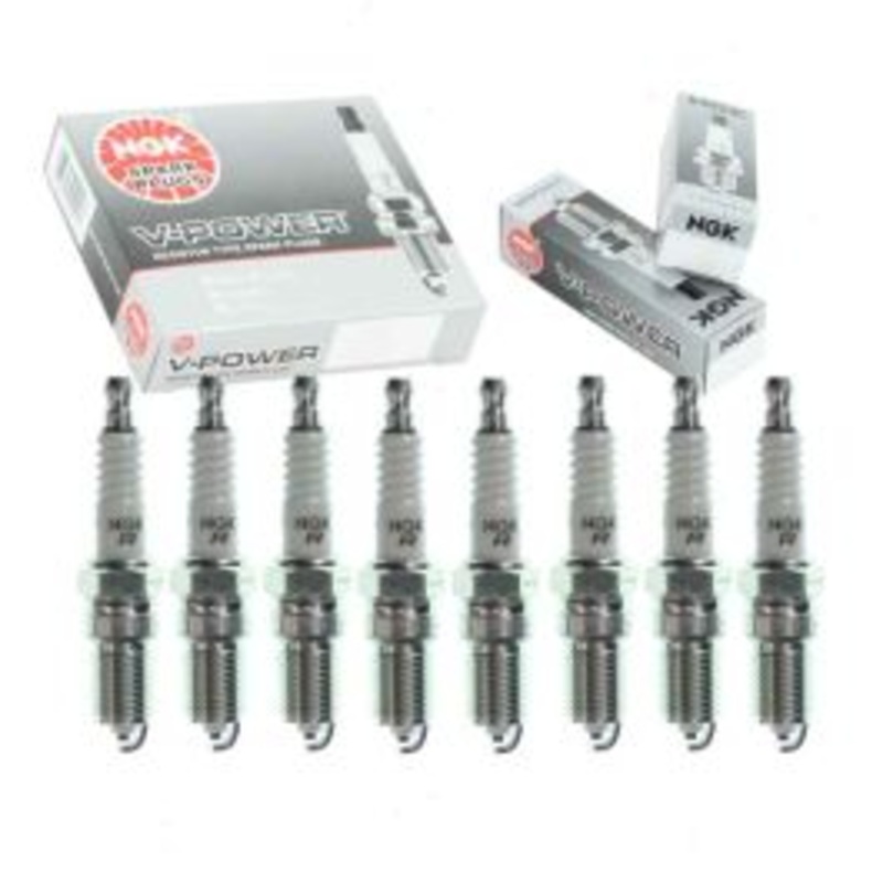 8 pc NGK V-Power Spark Plugs for 1997-1999 Ford F-250 5.4L V8