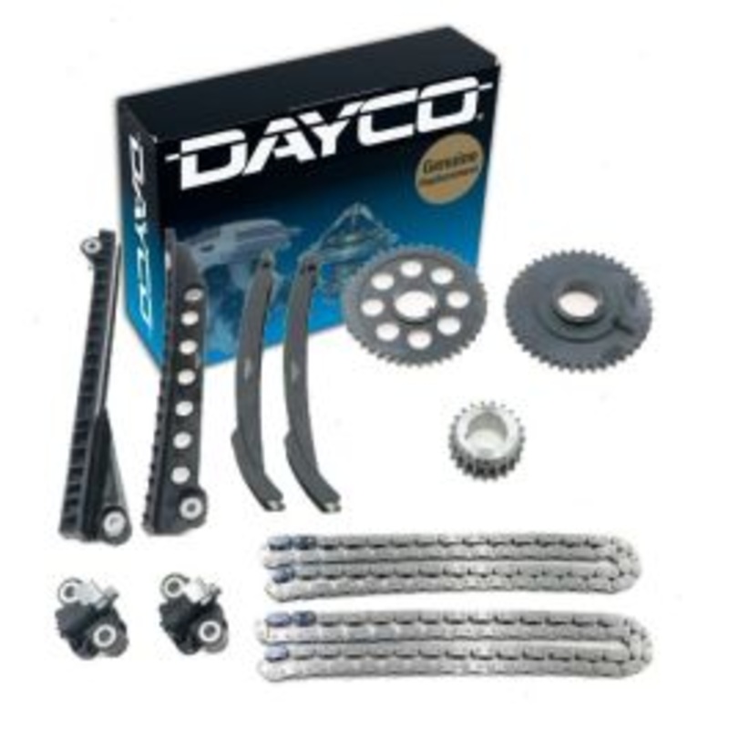 Dayco Engine Timing Chain Kit for 2002 Ford E-350 Econoline Club Wagon 5.4L V8