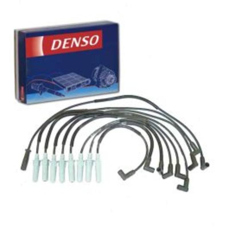 DENSO Spark Plug Wire Set for 1992-1999 Dodge Dakota 5.2L 5.9L V8