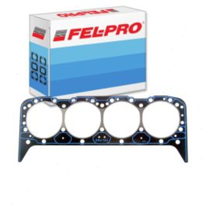 Fel-Pro Engine Cylinder Head Gasket for 1987-1991 GMC V3500 5.7L V8