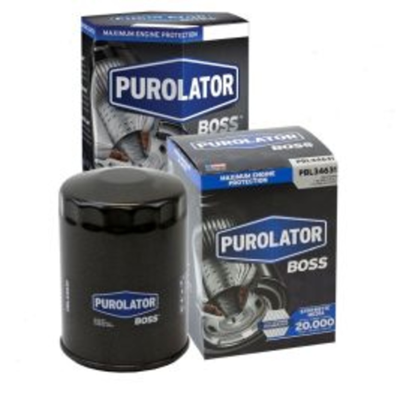 Purolator BOSS Engine Oil Filter for 1975-1978 GMC C35