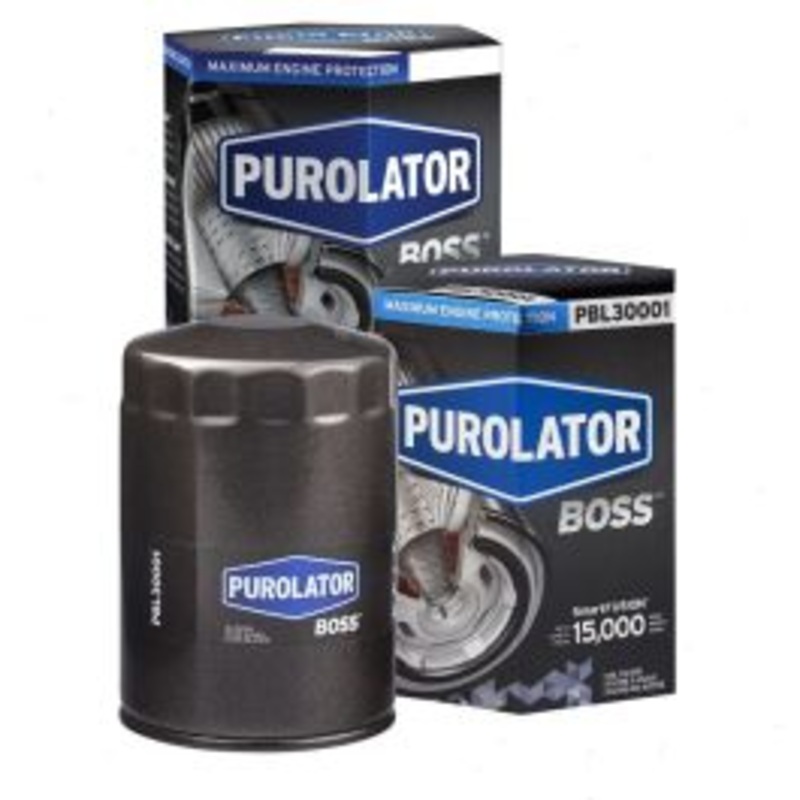 Purolator BOSS Engine Oil Filter for 1978-1983 Mercury Zephyr