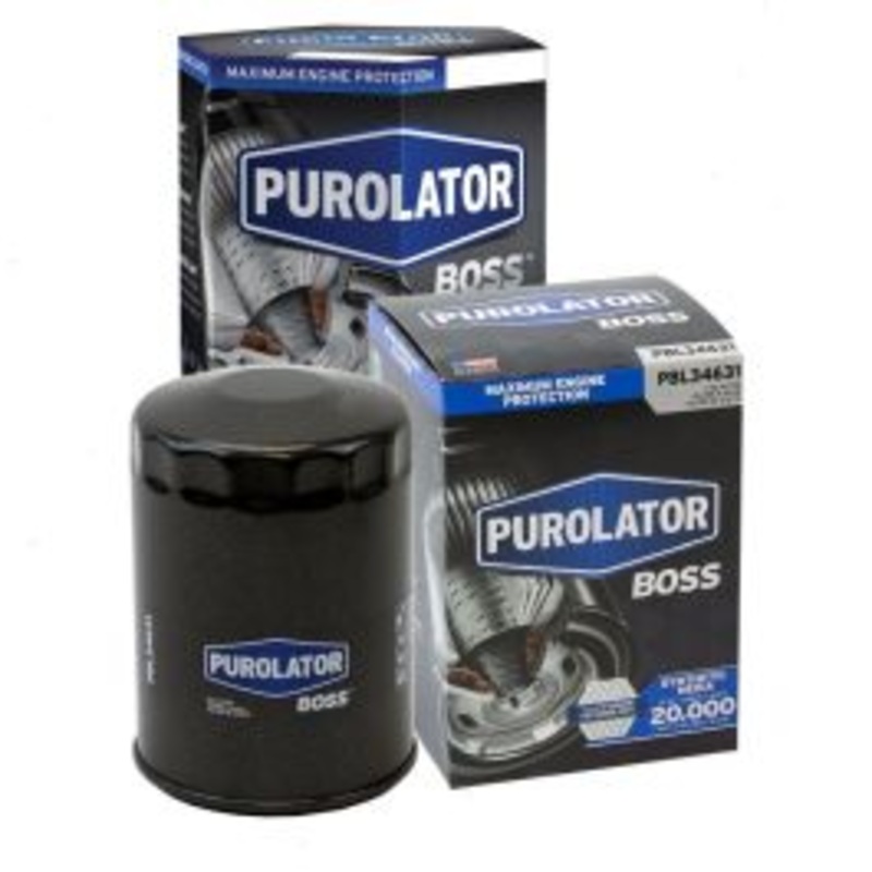 Purolator BOSS Engine Oil Filter for 2002-2004 Hummer H1