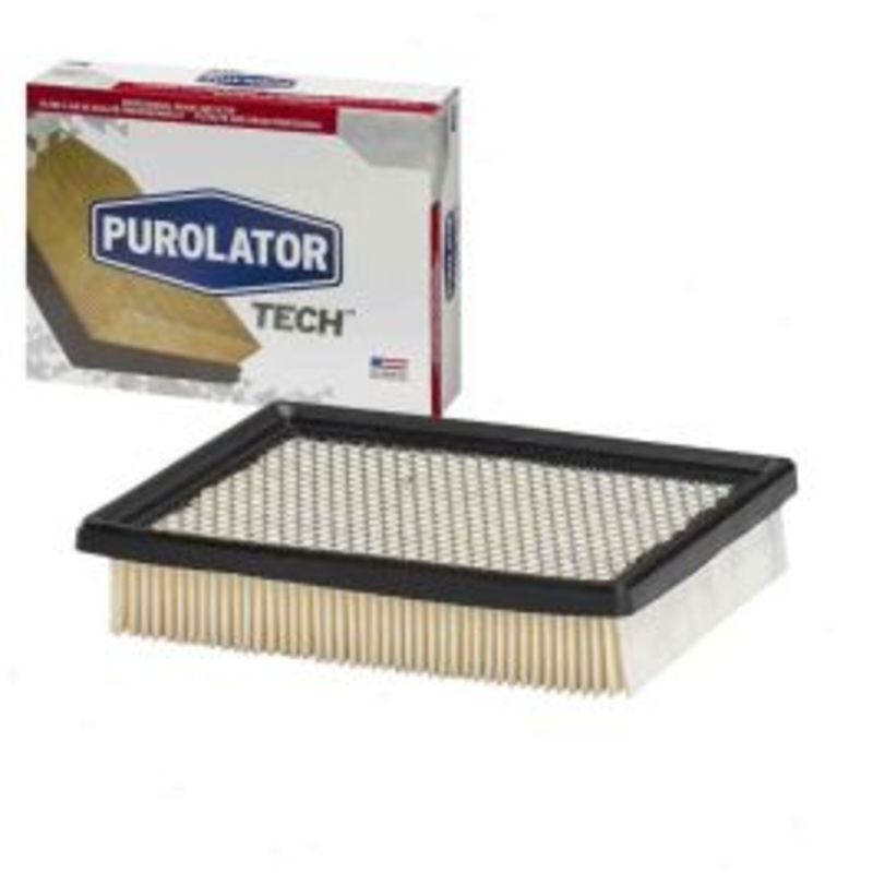 Purolator TECH Air Filter for 1986-1990 Oldsmobile 98 3.8L V6
