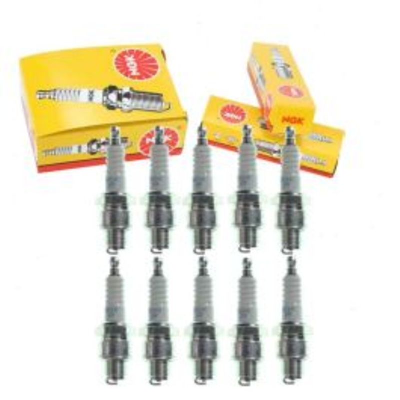 10 pc NGK Standard 3922 BR6HS Spark Plugs
