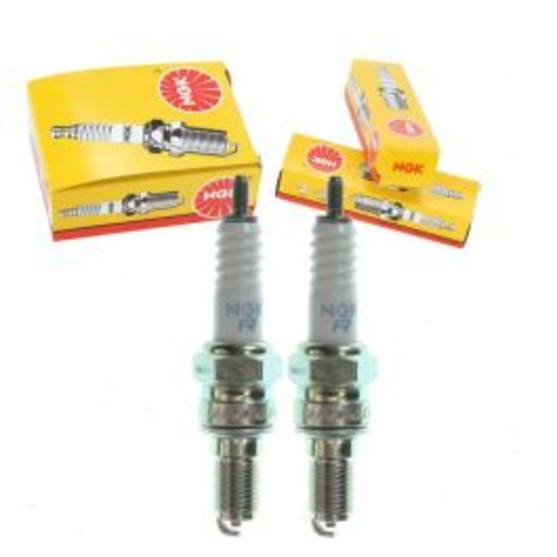 2 pc NGK Standard 2688 CR6EH-9 Spark Plugs