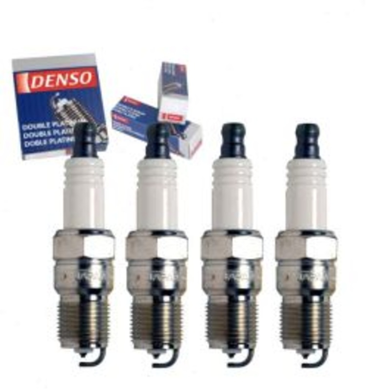4 pc DENSO Double Platinum Spark Plugs for 1994 Buick Century 2.2L L4