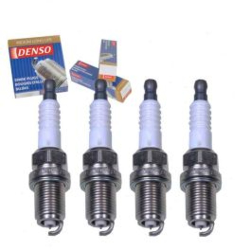 4 pc DENSO Iridium Long Life Spark Plugs for 1995 Pontiac Sunfire 2.3L L4