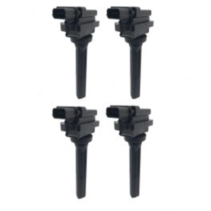 4 pc Hitachi Ignition Coils for 1998 Suzuki Sidekick 1.6L 1.8L L4