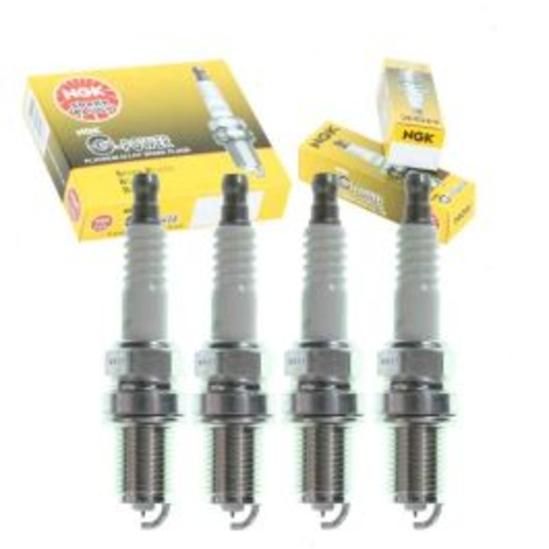 4 pc NGK G-Power Spark Plugs for 1988-1991 Honda CRX 1.5L L4