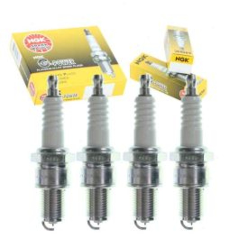 4 pc NGK G-Power Spark Plugs for 1990-1999 Mitsubishi Eclipse 1.8L 2.0L L4