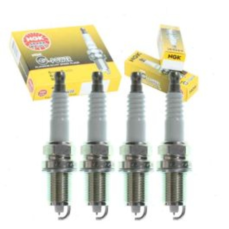 4 pc NGK G-Power Spark Plugs for 1993-1997 Honda Civic del Sol 1.5L 1.6L L4